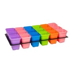 3.3" Heavy Duty Seed Starting Pots With Inserts(3 3 Heavy Duty Seed Starting Pots With Inserts)