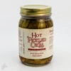 Spicy Hot Pickled Okra - Gourmet Award-Winning Snack -Pepper Joe shop Okra 3 2