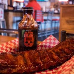 Jalapeno Cherry BBQ Sauce(Jalapeno Cherry Bbq Sauce) -Pepper Joe shop PJCondimentShoot KeatonsQDogs30Hop 42