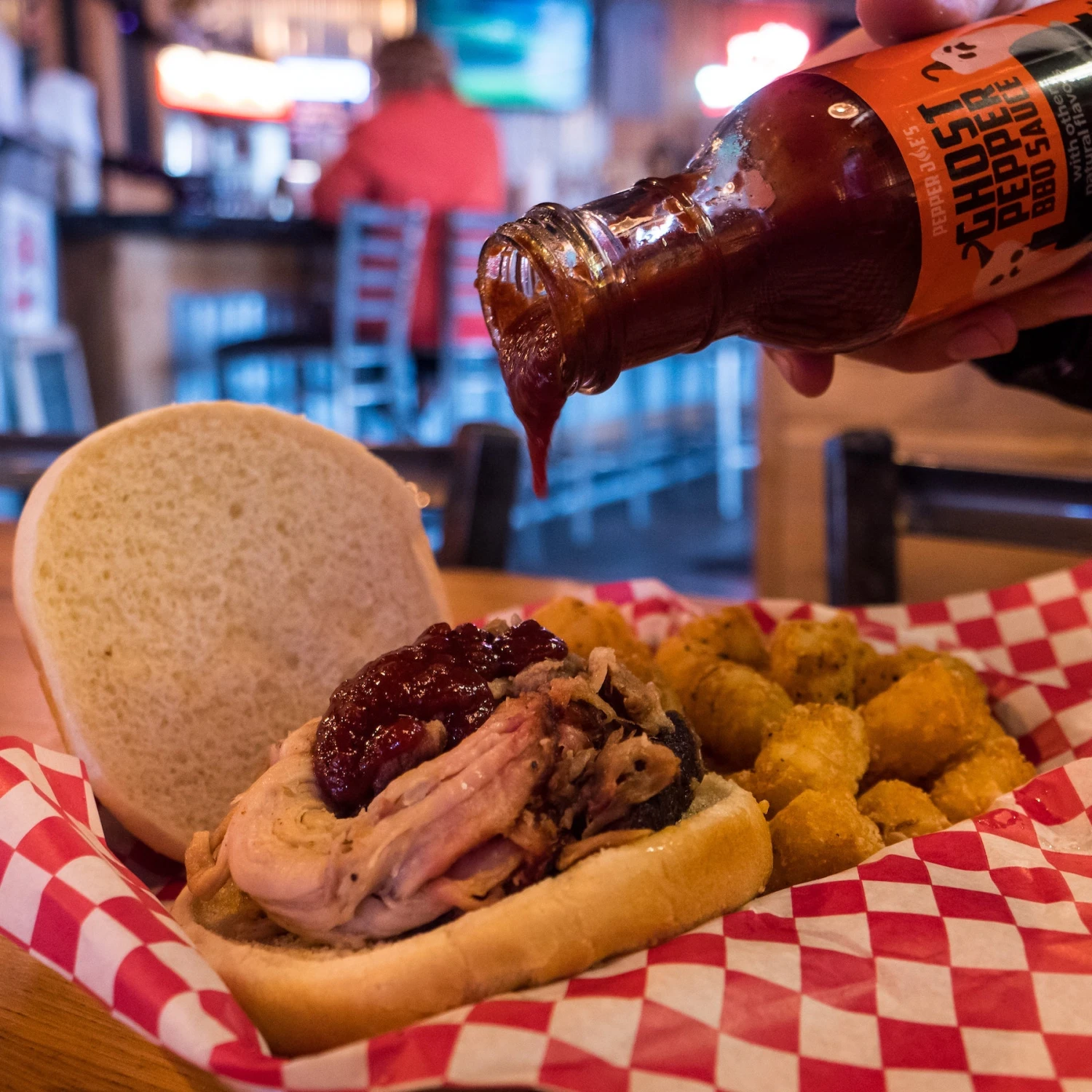 Ghost Pepper BBQ Sauce(Ghost Pepper Bbq Sauce) 5 Ghost Pepper BBQ Sauce(Ghost Pepper Bbq Sauce) - Image 3