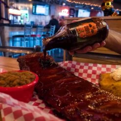 Jalapeno Cherry BBQ Sauce(Jalapeno Cherry Bbq Sauce) -Pepper Joe shop PJCondimentShoot KeatonsQDogs30Hop 66