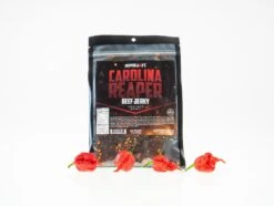 Carolina Reaper Beef Jerky(Carolina Reaper Beef Jerky) -Pepper Joe shop PJCreatProdonwhtuncropped 32 1