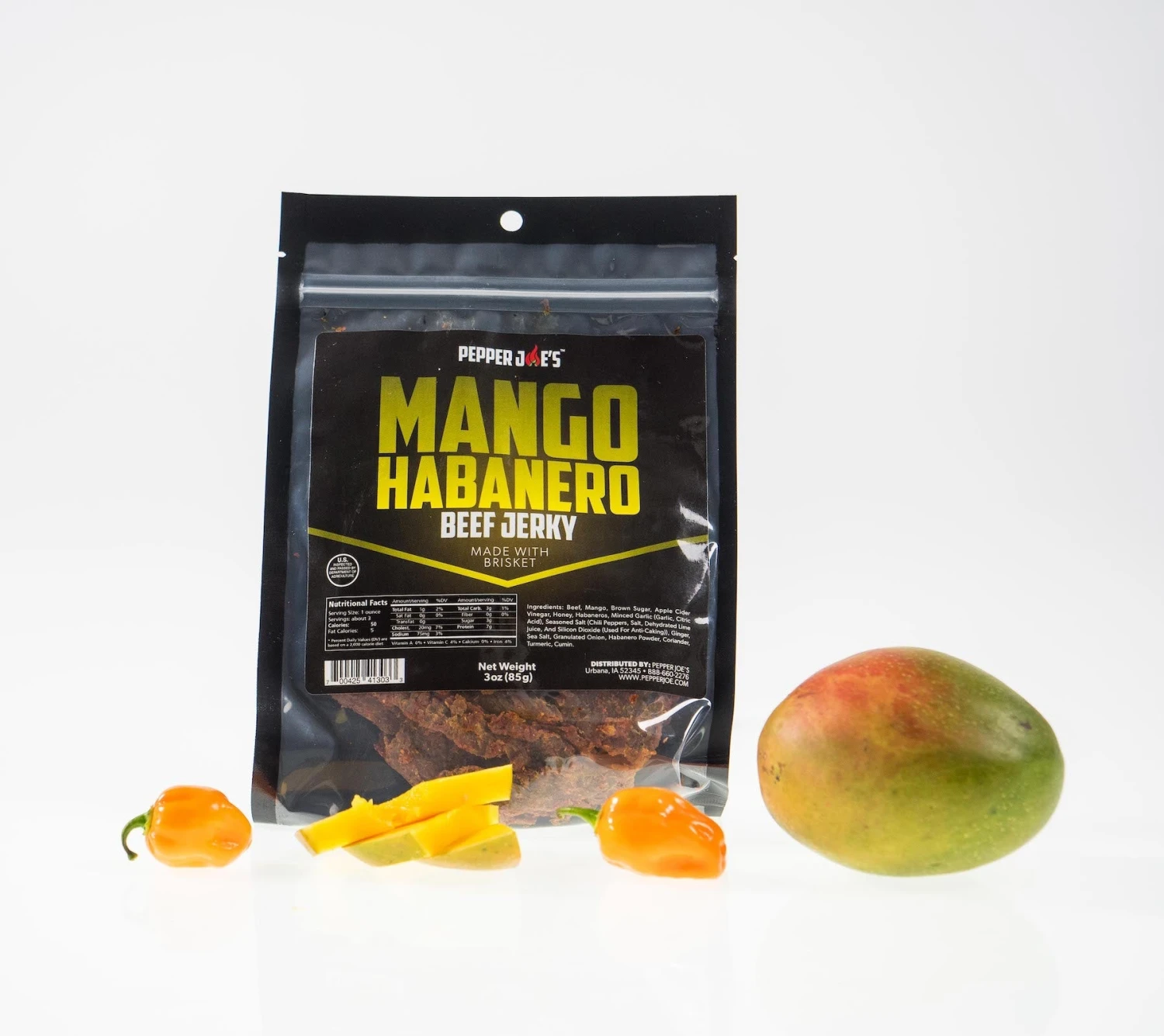 Mango Habanero Beef Jerky(Mango Habanero Beef Jerky) 6 Mango Habanero Beef Jerky(Mango Habanero Beef Jerky) - Image 4