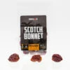 Scotch Bonnet Dried Pods(Scotch Bonnet Dried Pods) -Pepper Joe shop PJDriedPodsonwht 13
