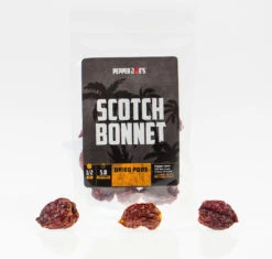 Scotch Bonnet Dried Pods(Scotch Bonnet Dried Pods)