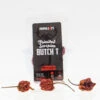 Trinidad Scorpion Butch T Dried Pods(Trinidad Scorpion Butch T Dried Pods) -Pepper Joe shop PJDriedPodsonwht 17