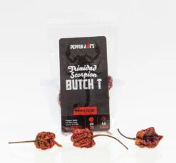 Trinidad Scorpion Butch T Dried Pods(Trinidad Scorpion Butch T Dried Pods)