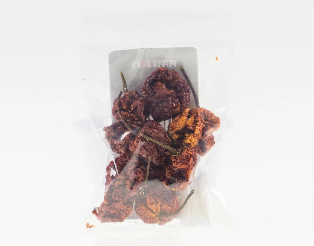 Trinidad Moruga Scorpion Dried Pods(Trinidad Moruga Scorpion Dried Pods) 4 Trinidad Moruga Scorpion Dried Pods(Trinidad Moruga Scorpion Dried Pods) - Image 2