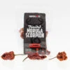 Trinidad Moruga Scorpion Dried Pods(Trinidad Moruga Scorpion Dried Pods) -Pepper Joe shop PJDriedPodsonwht 20