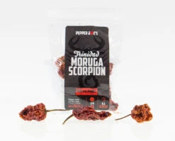 Trinidad Moruga Scorpion Dried Pods(Trinidad Moruga Scorpion Dried Pods)