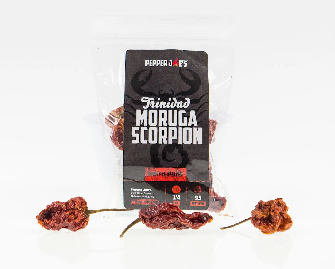 Trinidad Moruga Scorpion Dried Pods(Trinidad Moruga Scorpion Dried Pods) 3 Trinidad Moruga Scorpion Dried Pods(Trinidad Moruga Scorpion Dried Pods)
