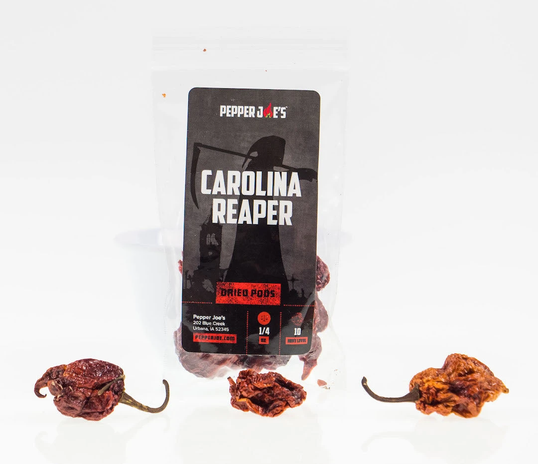 Carolina Reaper Dried Pods(Carolina Reaper Dried Pods) 3 Carolina Reaper Dried Pods(Carolina Reaper Dried Pods)