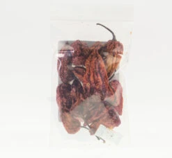 Ghost Pepper Dried Pods(Ghost Pepper Dried Pods) -Pepper Joe shop PJDriedPodsonwht 6