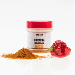 Red Savina Habanero Powder(Red Savina Powder 1 Oz)