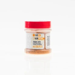 Red Savina Habanero Powder(Red Savina Powder 1 Oz) -Pepper Joe shop PJFlakes Powdersonwht cropped higherres 48