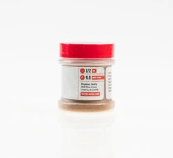 Chocolate Trinidad Scorpion X 7 Pot Douglah Pepper Powder(Chocolate Trinidad Scorpion X 7 Pot Douglah Pepper Powder) 7 Chocolate Trinidad Scorpion X 7 Pot Douglah Pepper Powder(Chocolate Trinidad Scorpion X 7 Pot Douglah Pepper Powder) -Pepper Joe shop PJFlakes Powdersonwht cropped higherres 54