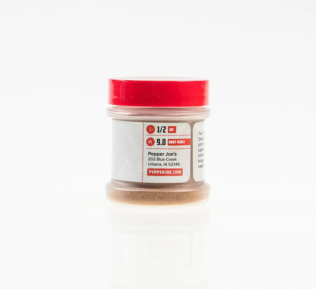 Chocolate Trinidad Scorpion X 7 Pot Douglah Pepper Powder(Chocolate Trinidad Scorpion X 7 Pot Douglah Pepper Powder) 5 Chocolate Trinidad Scorpion X 7 Pot Douglah Pepper Powder(Chocolate Trinidad Scorpion X 7 Pot Douglah Pepper Powder) - Image 3