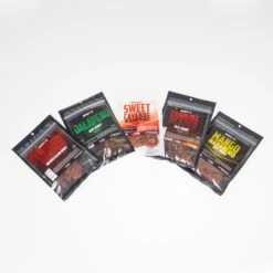 Beef Jerky Gift Box(Beef Jerky Gift Pack) -Pepper Joe shop PJJerkybagsonwht