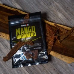 Mango Habanero Beef Jerky(Mango Habanero Beef Jerky) 9 Mango Habanero Beef Jerky(Mango Habanero Beef Jerky) -Pepper Joe shop PJJerkypilesBLKitch 3