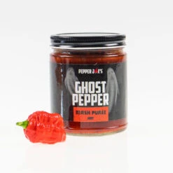 Ghost Pepper Mash Puree(Ghost Pepper Mash Puree)