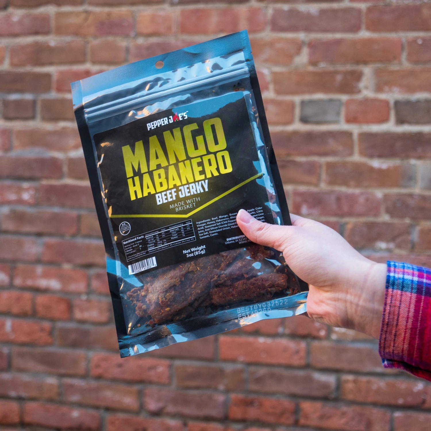 Mango Habanero Beef Jerky(Mango Habanero Beef Jerky) 7 Mango Habanero Beef Jerky(Mango Habanero Beef Jerky) - Image 5