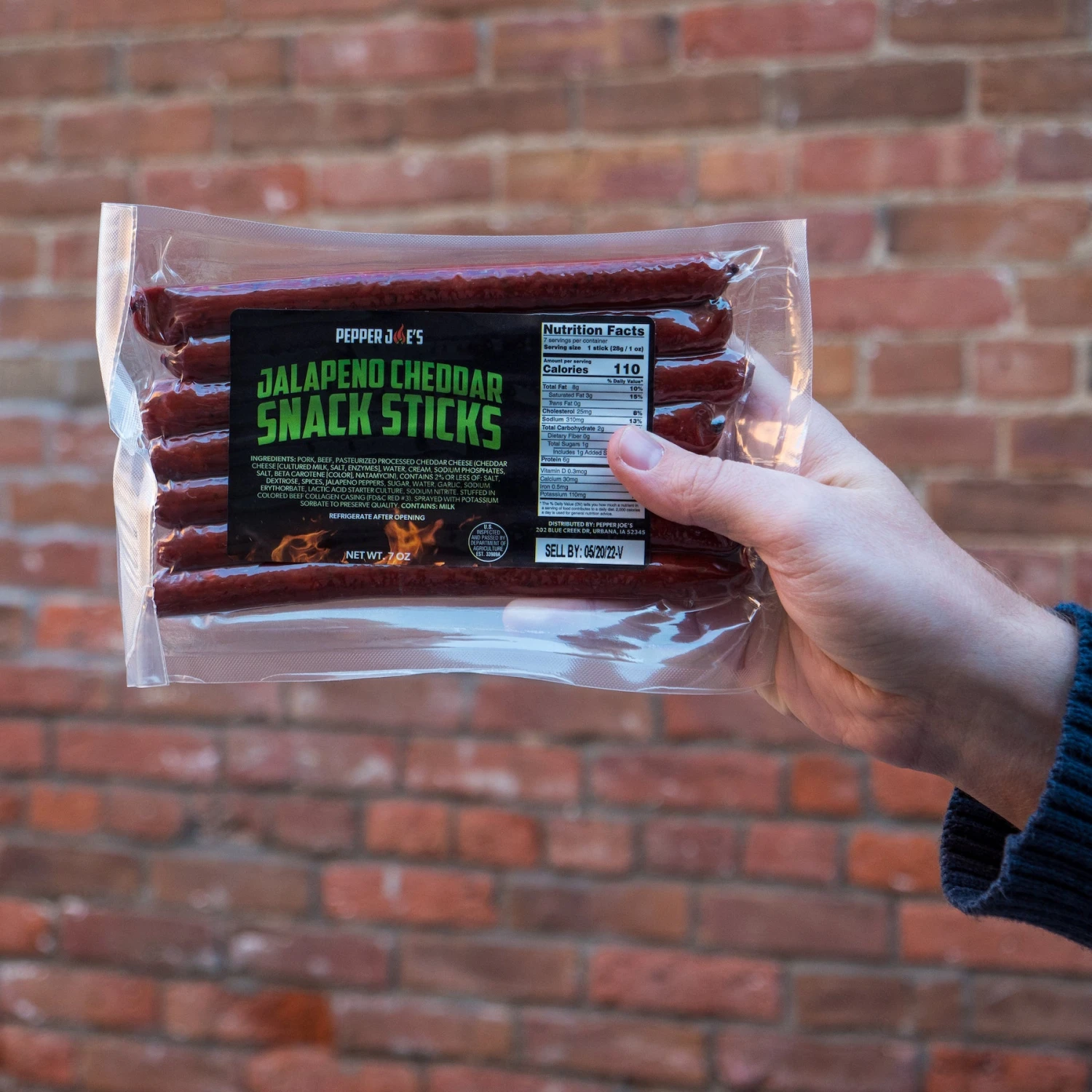 Jalapeno Cheddar Snack Sticks(Jalapeno Cheddar Snack Sticks) 5 Jalapeno Cheddar Snack Sticks(Jalapeno Cheddar Snack Sticks) - Image 3