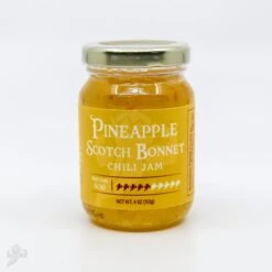 Pineapple Scotch Bonnett Chili Jam(Pineapple Scotch Bonnett Chili Jam)