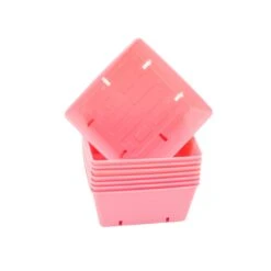 5x5 Grow Trays - Extra Strength Inserts(5x5 Grow Trays Extra Strength Inserts) 24 5x5 Grow Trays - Extra Strength Inserts(5x5 Grow Trays Extra Strength Inserts) -Pepper Joe shop Pink5x5Deep