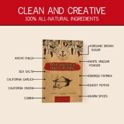 Bold And Spicy Chili Mix(Bold And Spicy Chili Mix) -Pepper Joe shop Pouch 01