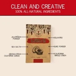 El Gringo Loco Guacamole Seasoning(El Gringo Loco Guacamole Seasoning) -Pepper Joe shop Pouch 04