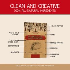 El Gringo Loco Taco Seasoning(El Gringo Loco Taco Seasoning) 11 El Gringo Loco Taco Seasoning(El Gringo Loco Taco Seasoning) -Pepper Joe shop Pouch 07