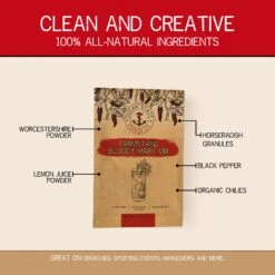 Farmstand Bloody Mary Mix(Farmstand Bloody Mary Mix) -Pepper Joe shop Pouch 08