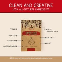 Hangry Onion Dip Mix(Hangry Onion Dip Mix) -Pepper Joe shop Pouch 09