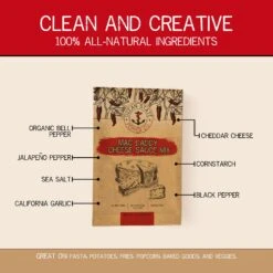 Mac Daddy Cheese Sauce Mix(Mac Daddy Cheese Sauce Mix) -Pepper Joe shop Pouch 15