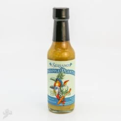 Serrano Pineapple Plantain Hot Sauce(Serrano Pineapple Plantain Hot Sauce)