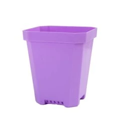 5" Heavy Duty Nursery Pots(5 Heavy Duty Nursery Pots) -Pepper Joe shop Purple5 PotSideProfile e4d3c951 334c 46cc 92e3 8f30733b13fd