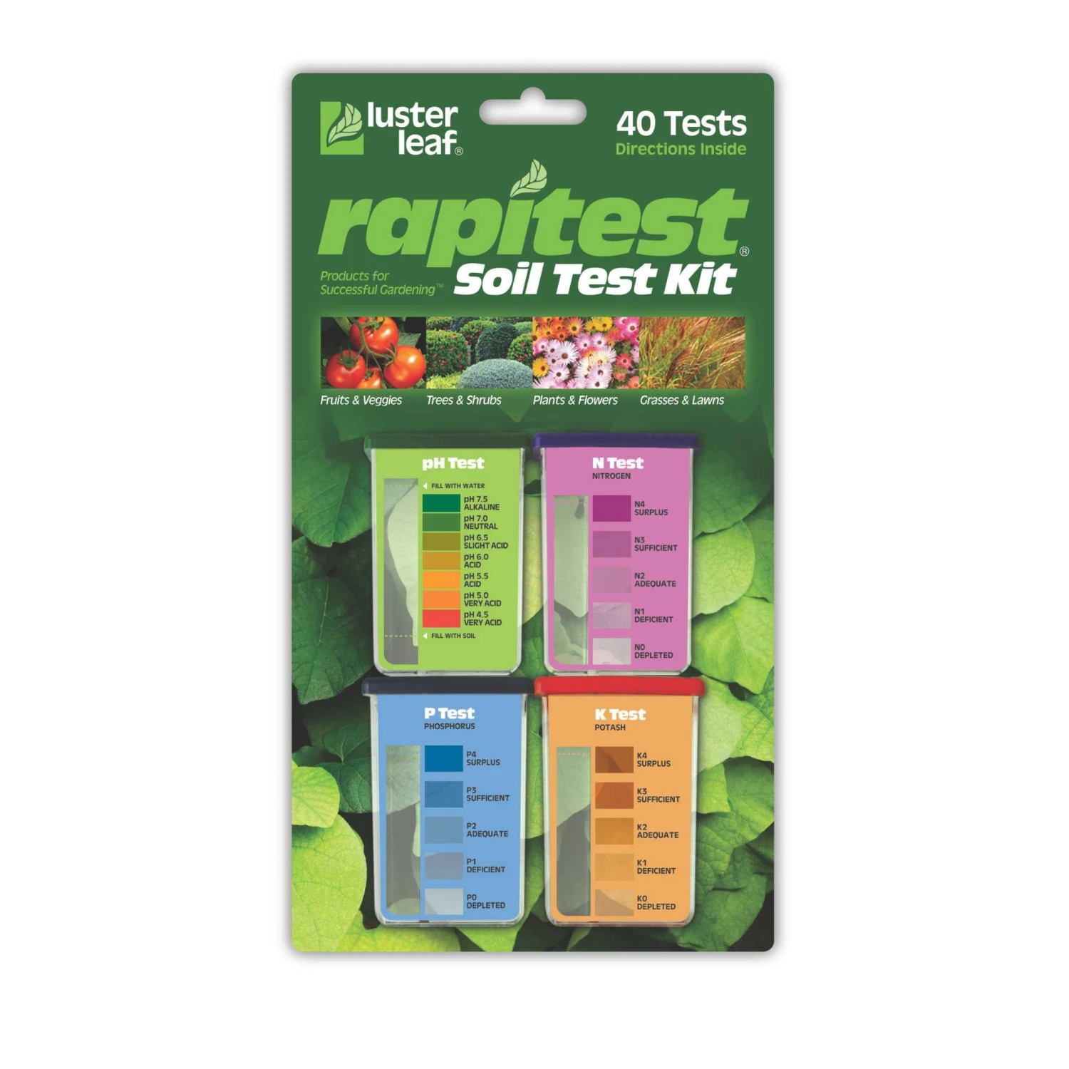 Luster Leaf Rapitest Soil Test Kit(Luster Leaf Rapitest Soil Test Kit) 3 Luster Leaf Rapitest Soil Test Kit(Luster Leaf Rapitest Soil Test Kit)