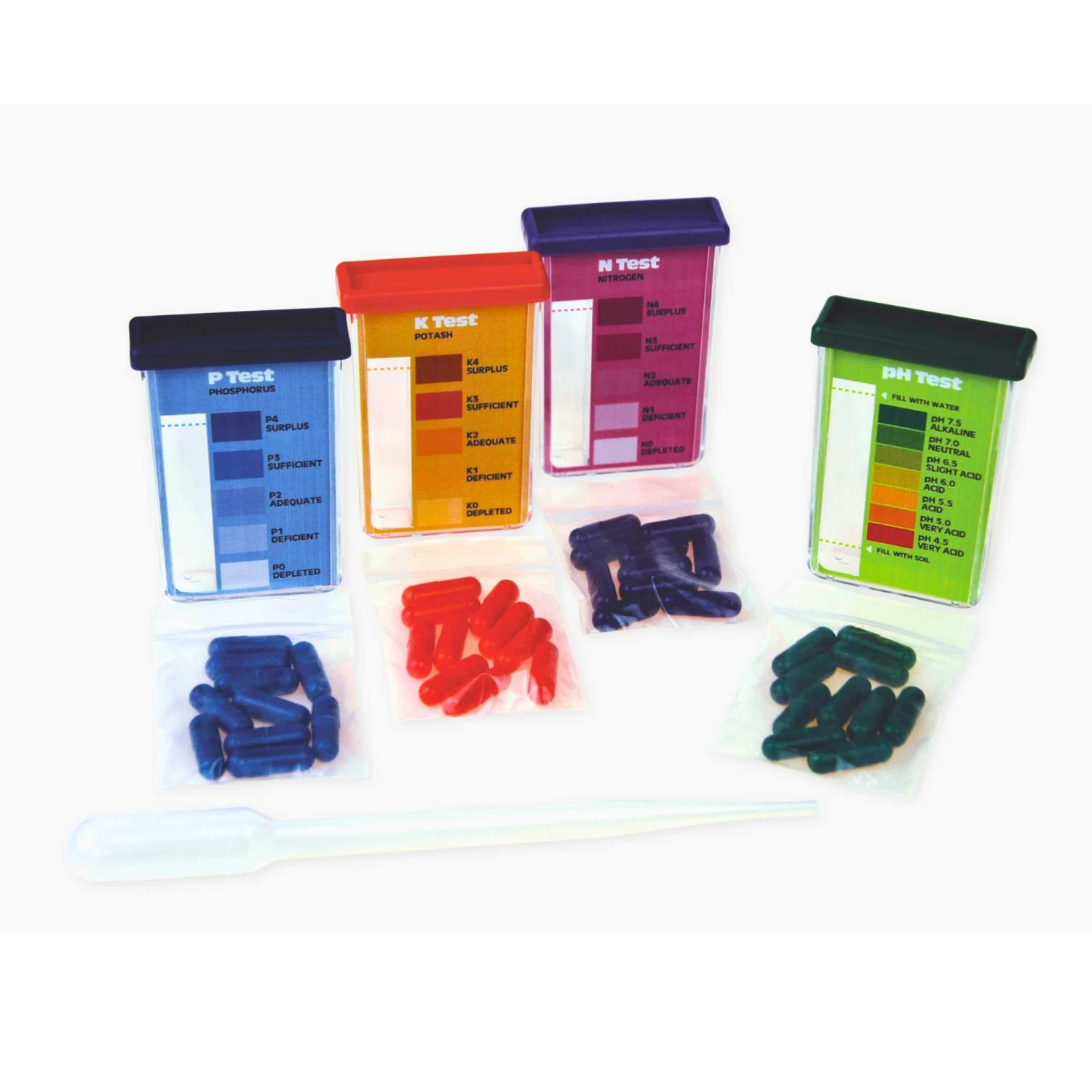 Luster Leaf Rapitest Soil Test Kit(Luster Leaf Rapitest Soil Test Kit) 4 Luster Leaf Rapitest Soil Test Kit(Luster Leaf Rapitest Soil Test Kit) - Image 2