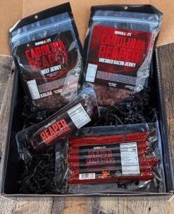 Reaper Mega Meat Gift Box(Reaper Mega Meat Snack Bundle)