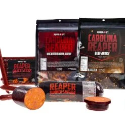 Reaper Mega Meat Gift Box(Reaper Mega Meat Snack Bundle) -Pepper Joe shop ReaperWhatYouSow MM web image 1