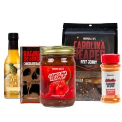 No Regrets Reaper Gift Box(No Regrets Reaper Snack Bundle) -Pepper Joe shop ReaperWhatYouSow NoRegrets web image