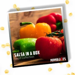 Salsa In A Box Seed Collection(Salsa In A Box) -Pepper Joe shop Salsa in a Box Seed Collection.02