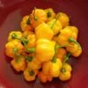 Yellow Scotch Bonnet Pepper Seeds(Yellow Scotch Bonnet) -Pepper Joe shop Scotch Bonnet Bounty 600 Yellow Scotch Bonnet