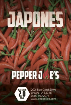 Japones Pepper Seeds(Japones Pepper Seeds)