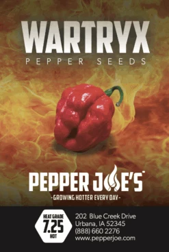 Wartryx Pepper Seeds(Wartryx Pepper Seeds)
