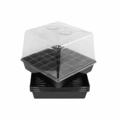 1010 Seed Starter Kit For Backyard Gardeners(1010 Seed Starter Kit For Backyard Gardeners) -Pepper Joe shop Seedstark kit 1010 black