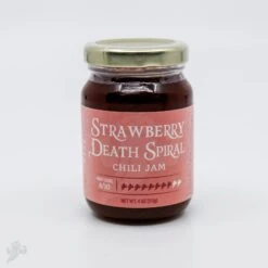 Strawberry Death Spiral Chili Jam(Strawberry Death Spiral Chili Jam)