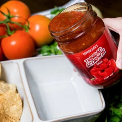 Super Hot Salsa 3-Pack(Super Hot Salsa 3 Pack) -Pepper Joe shop TrinidadScorpionSalsa 600x 3e0b3ac3 800b 4acf b1c8 0bec50c8af8f