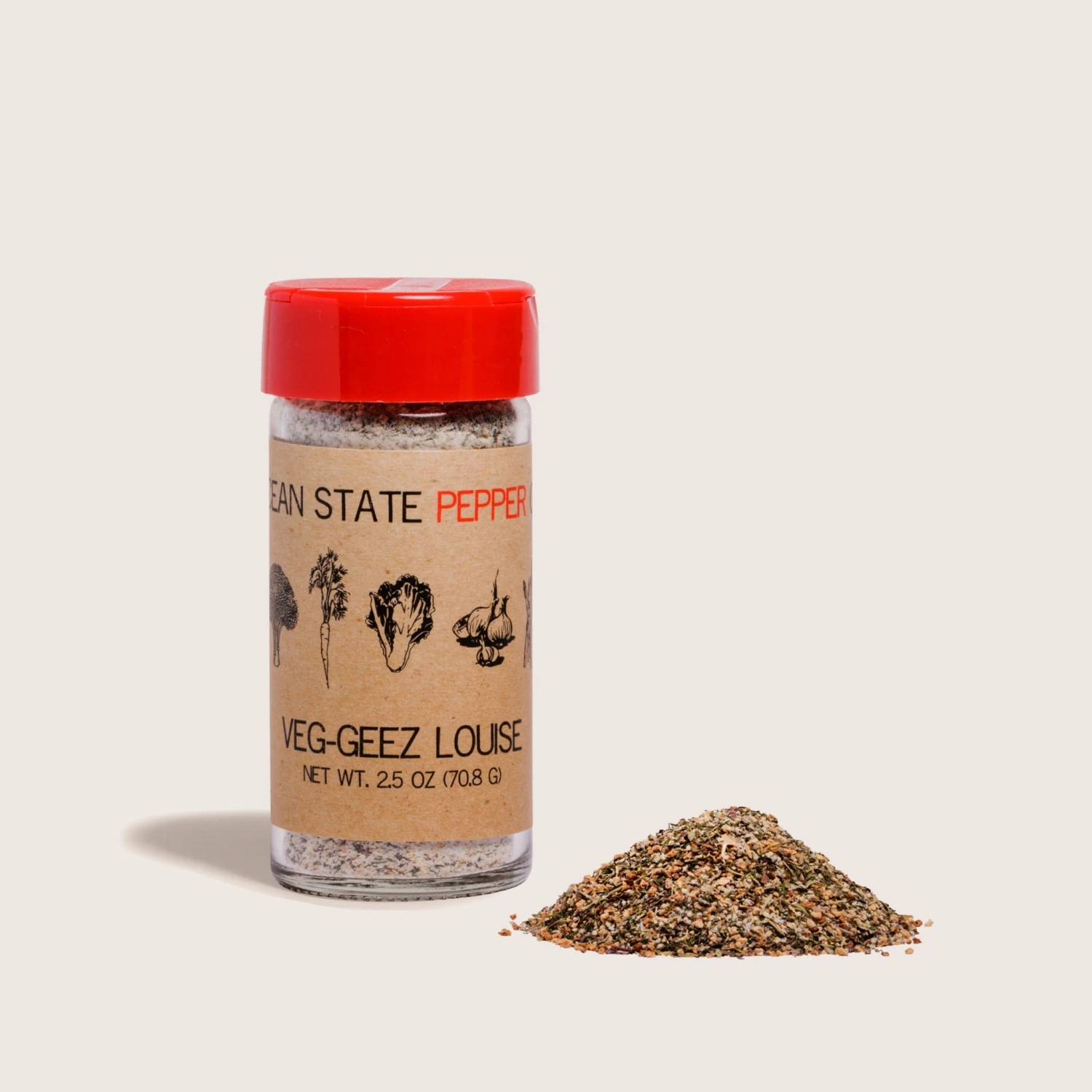 Veg-geez Louise(Veg Geez Louise) 3 Veg-geez Louise(Veg Geez Louise)