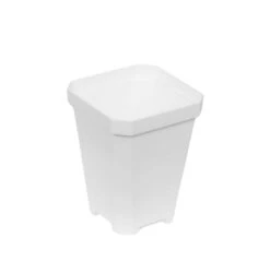 3.3" Heavy Duty Seed Starting Pots(3 3 Heavy Duty Seed Starting Pots) -Pepper Joe shop White3InSeedPot 1